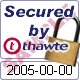 Nominate global and International domain registration with Thawte security